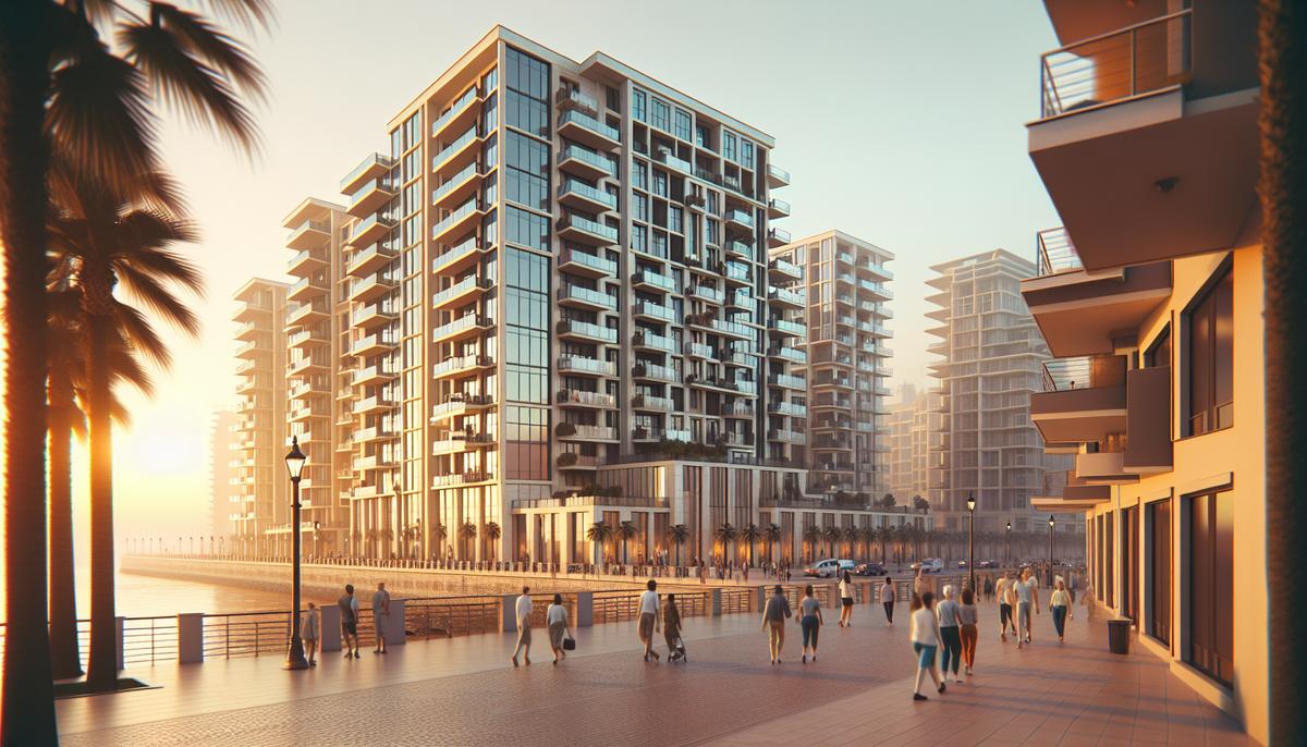 Где покупать в Батуми под аренду: районы с лучшим спросом Апартаменты с видом на набережную Батуми