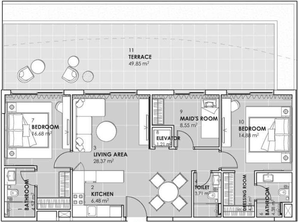 Floor Plans of Segrex Stonehenge Residences 2