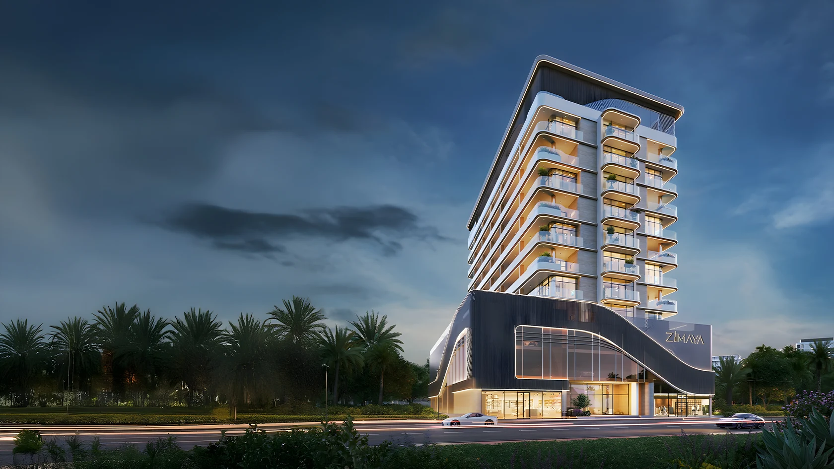 Celeste Heights by Zimaya Properties at Al Furjan