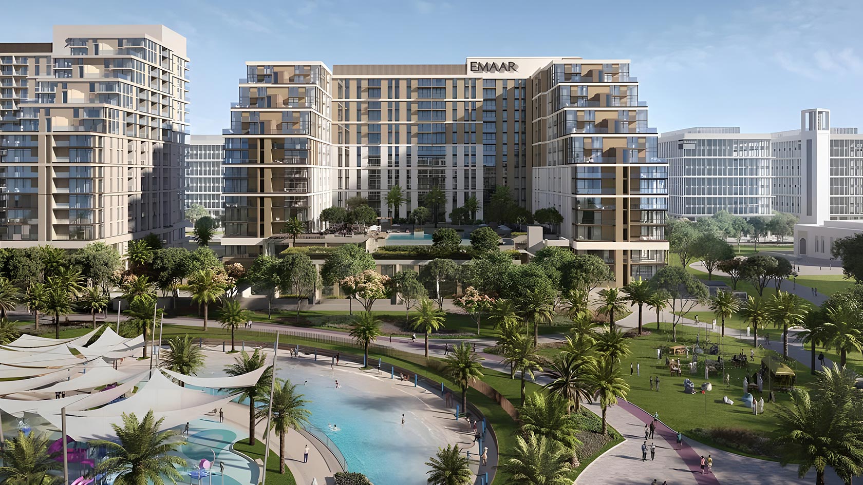 Апартаменты Emaar Parkside Views в районе Dubai Hills Estate (Дубай Хиллс Эстейт) – Inside Realty