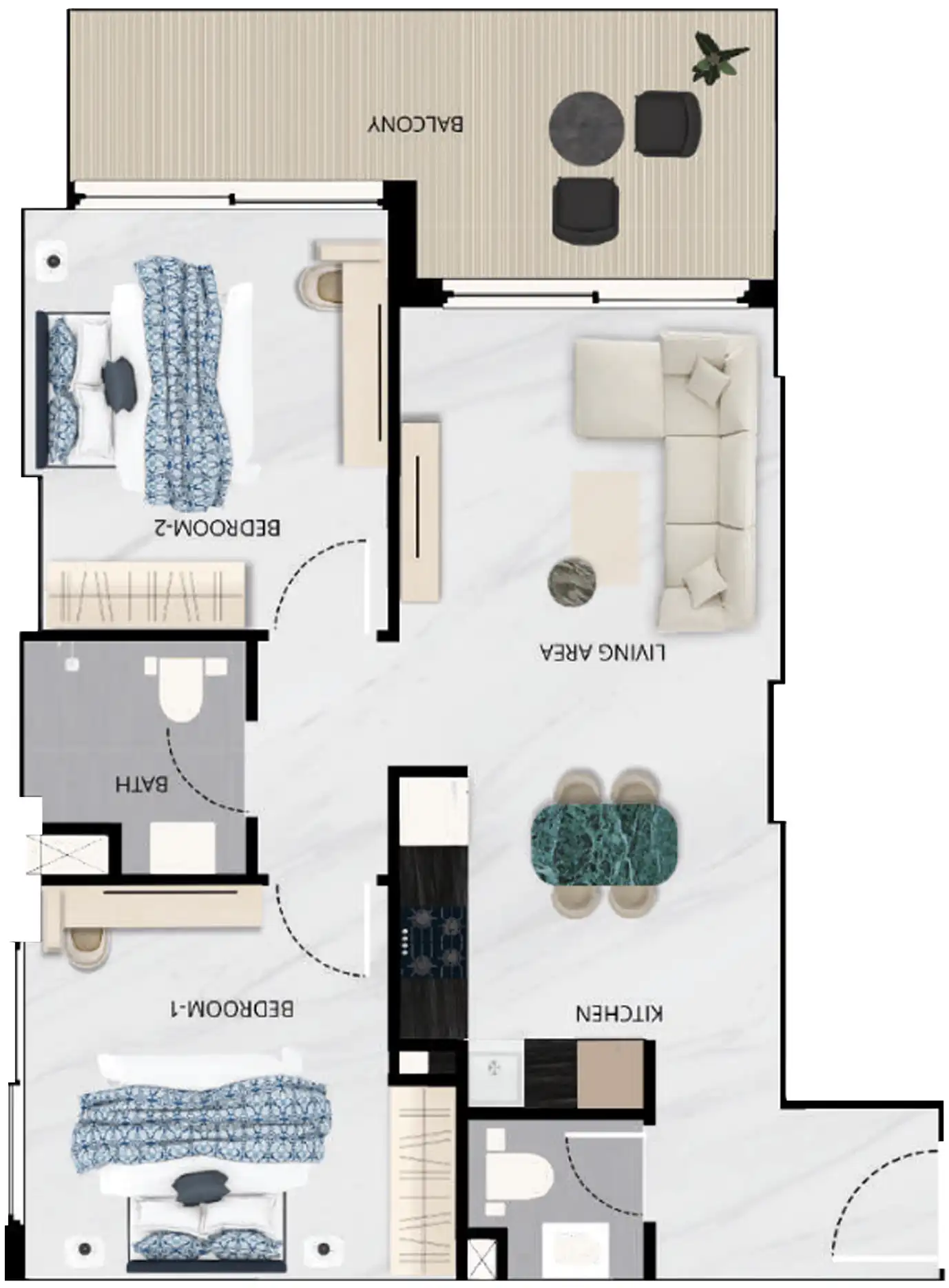 Планировка Vista Verde