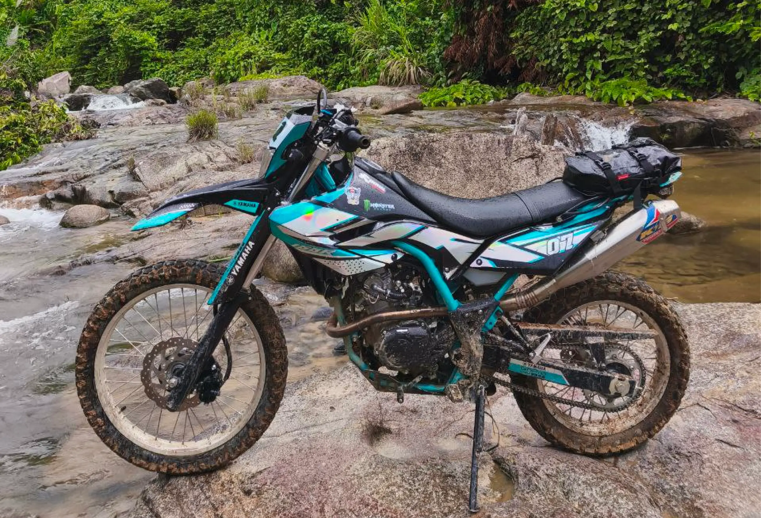 Yamaha WR155 Yamaha WR155