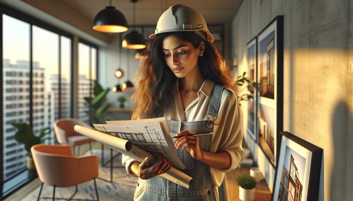 Технадзор при ремонте в Грузии: когда нужен и сколько стоит Инспектор на стройплощадке проверяет ремонт