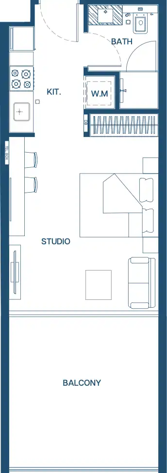 Floor Plans for Binghatti Aurora in Dubai