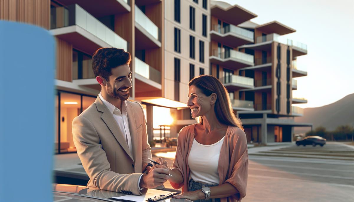 Как купить квартиру в Батуми иностранцу Покупка квартиры в Батуми: встреча с агентом у жилого дома у моря