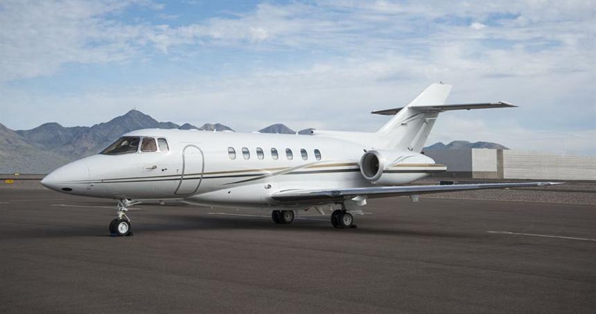 Book Private Air Charter on Hawker 1000