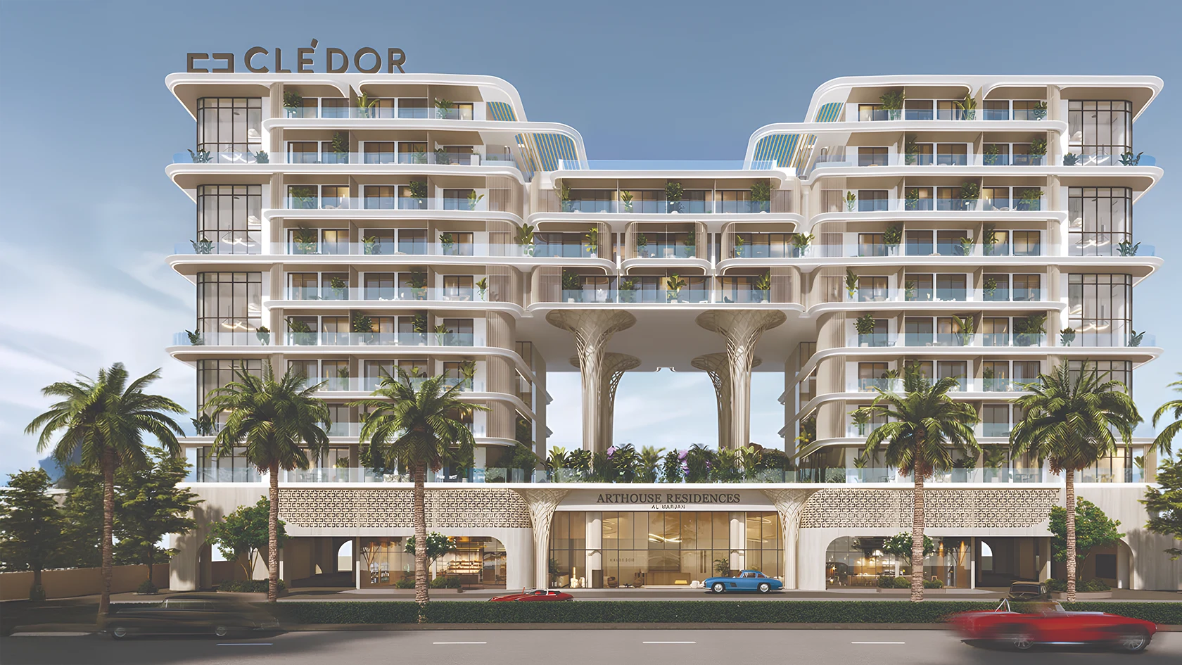 Апартаменты Arthouse Residences в Рас-эль-Хайме