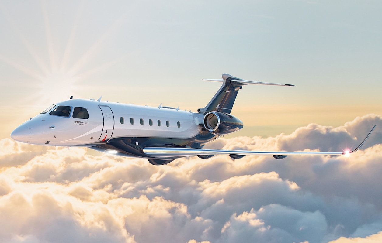 Book Private Air Charter on Praetor 500/600