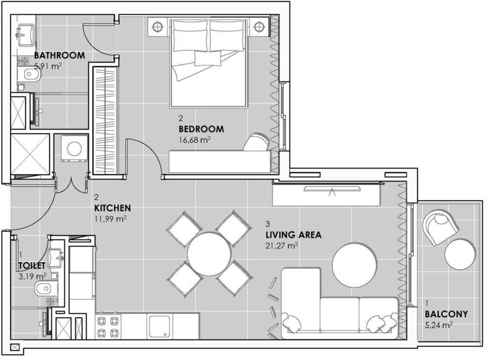 Floor Plans of Segrex Stonehenge Residences 2