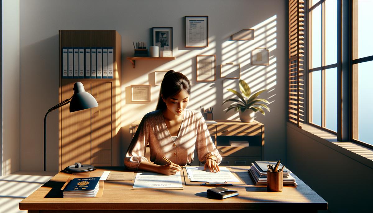 Переводы, нотариус, доверенность: базовые документы для жизни в Грузии Нотариус и документы на столе