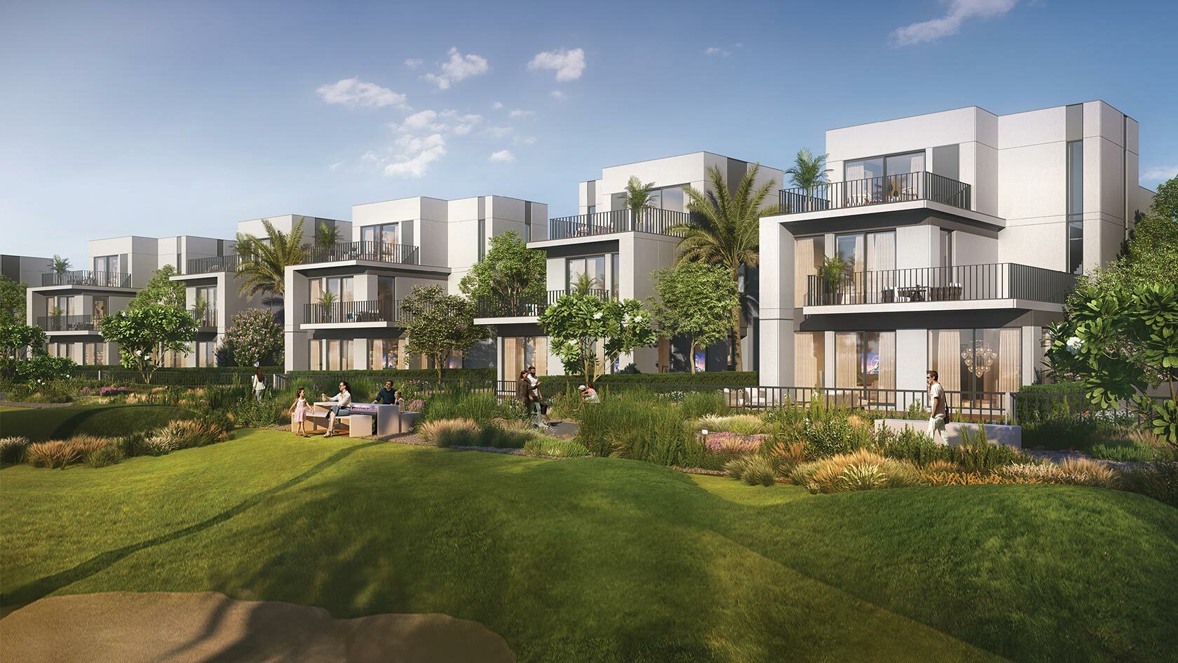 Виллы Emaar South Fairway Villas 3 в Дубае