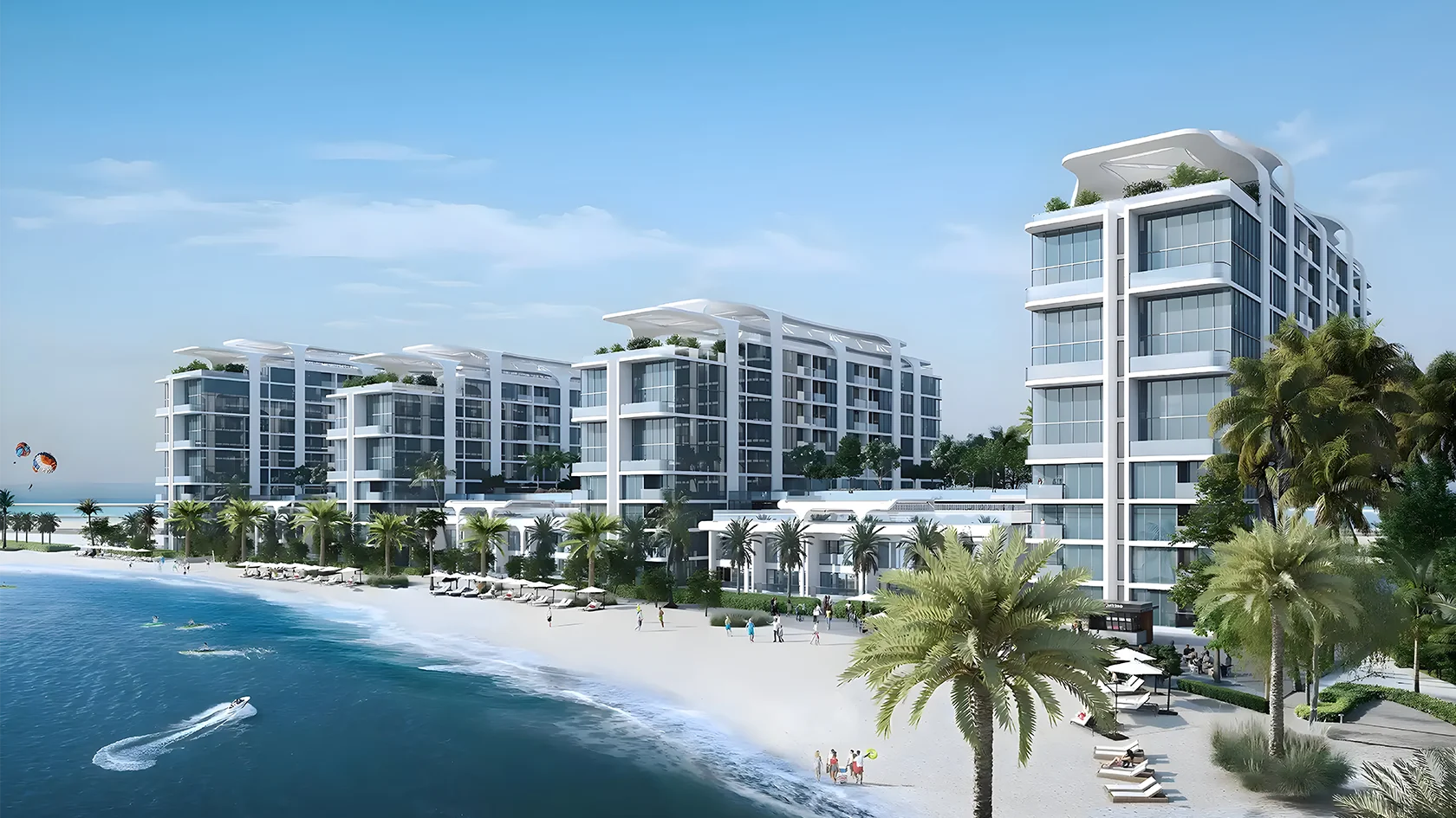 Coastline Beach Residences at Sobha Siniya Island