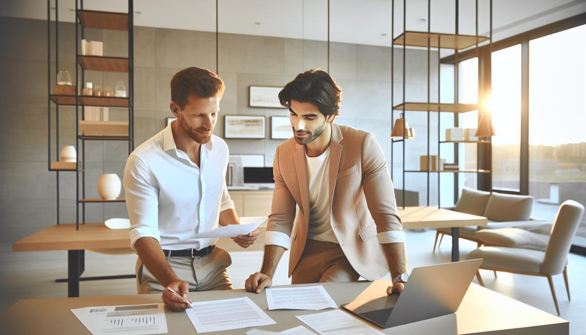 Как выбрать управляющую компанию в Батуми Обсуждение плана управления недвижимостью в Батуми между владельцем и представителем компании