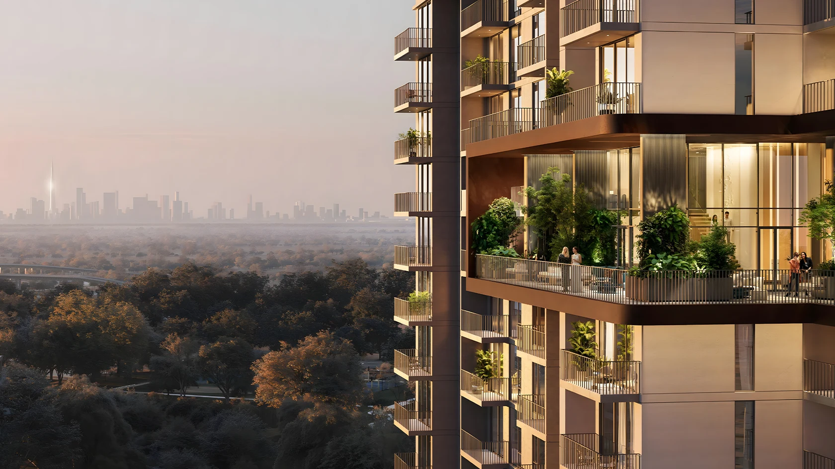 Апартаменты Distrikt at Ghaf Woods в Дубае от застройщика Majid Al Futtaim
