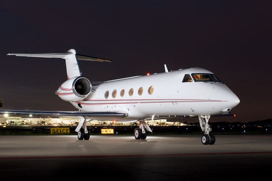 Book Private Air Charter on Gulfstream G300