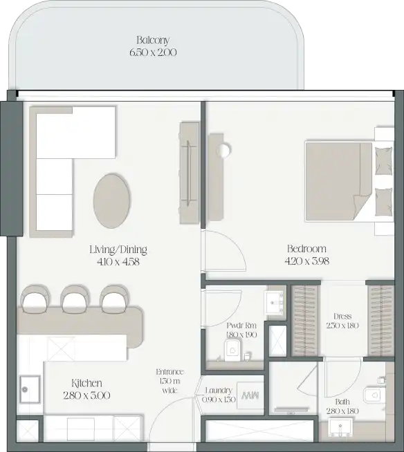 Floor Plans of The Caden by Prescott