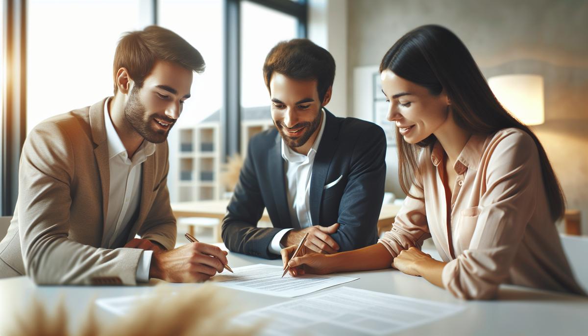 Как иностранцу оформить ипотеку в грузинском банке Иностранец обсуждает ипотеку с грузинским банкиром