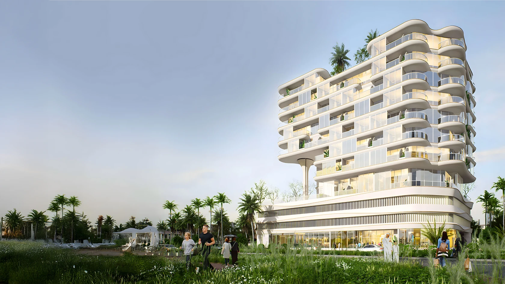 Rabdan Gardens at Jumeirah Garden City, Dubai