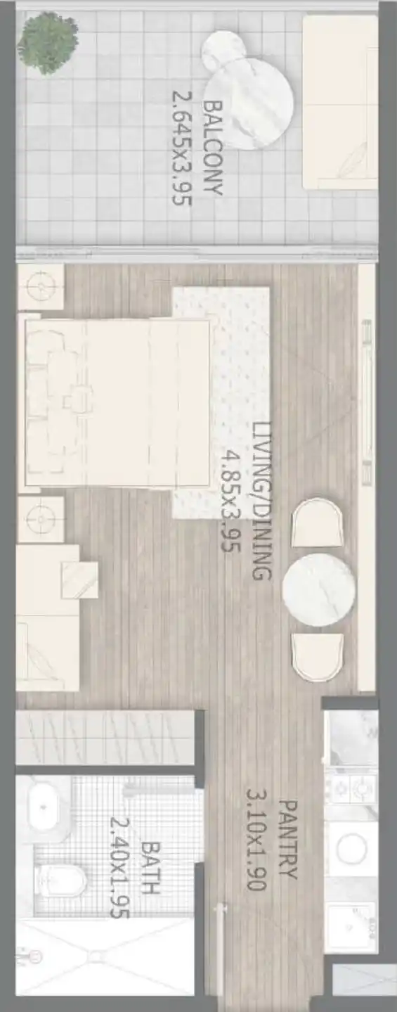 Floor Plans of Stamn One