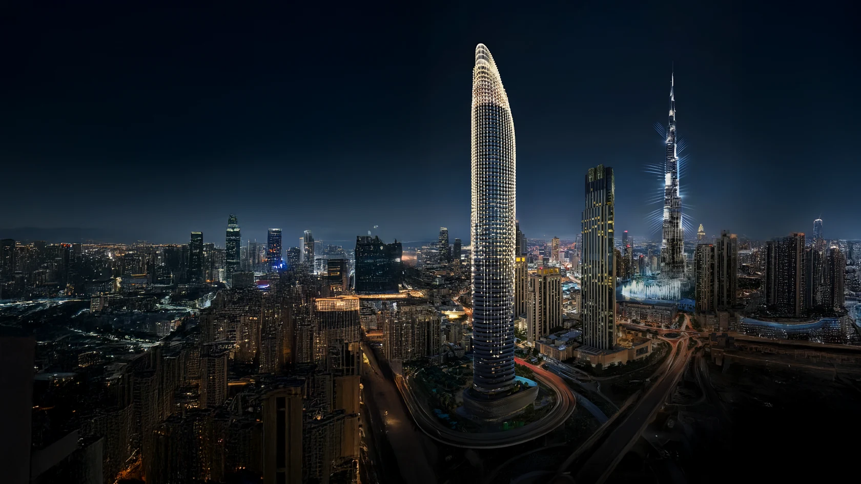 Binghatti Skyblade at Downtown Dubai