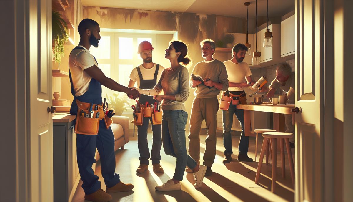 Как выбрать бригаду для ремонта в Батуми: 12 вопросов перед стартом бригада делает ремонт в квартире Батуми