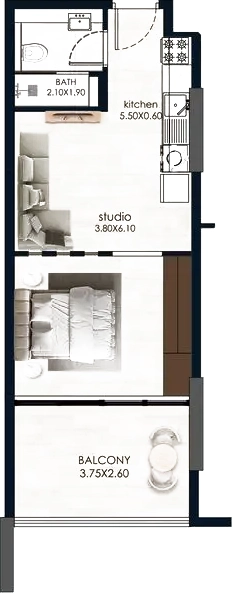 Floor Plans for Soul by Vision in Dubai