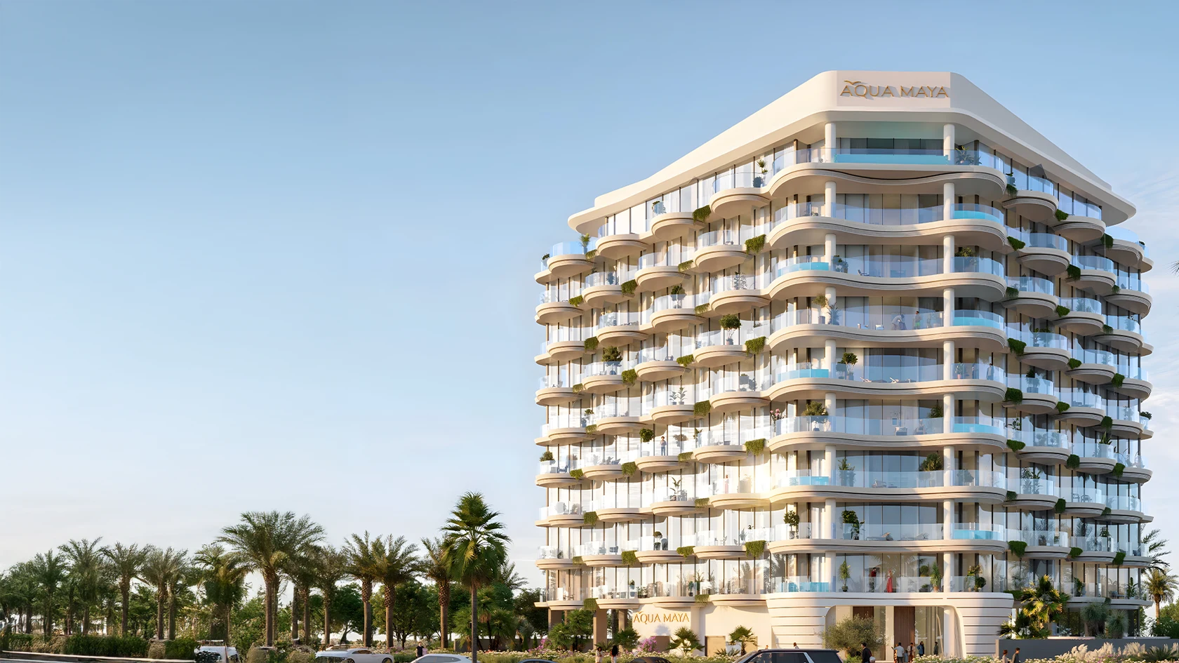 Aqua Maya by BNW Developments – Апартаменты в Рас-эль-Хайме на острове Al Marjan