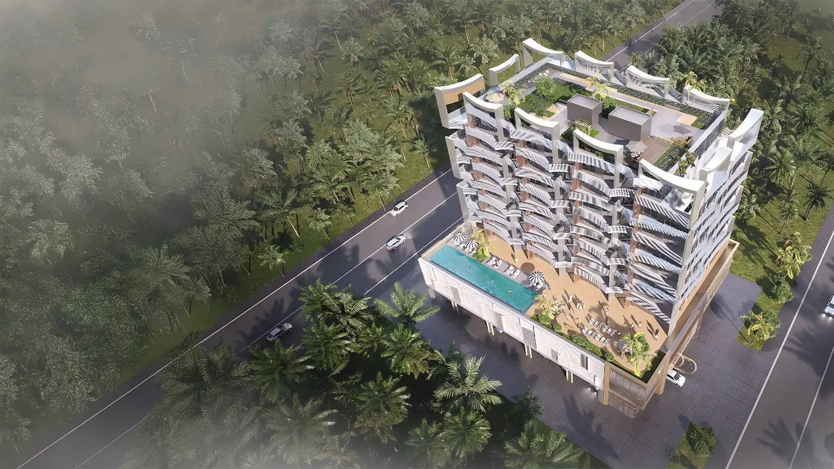 Апартаменты Stamn Nautis Residences в Дубае