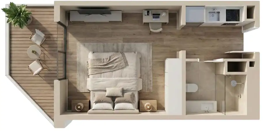 Floor Plans for 09 Life Residences in Dubai