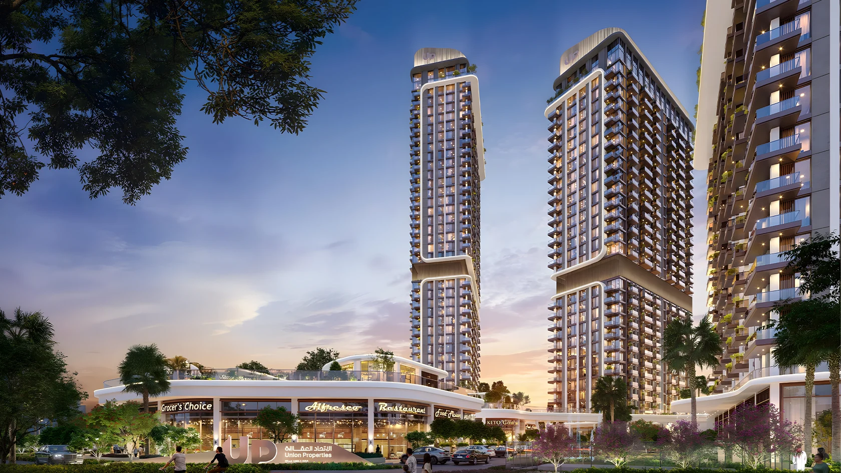 Mirdad by Union Properties at Dubai Motor City