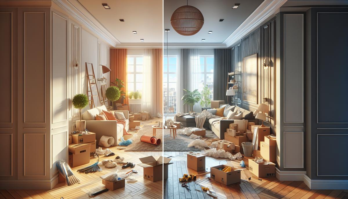 Сравнение затрат: ремонт, мебель, налоги при покупке первички и вторички Ремонт и мебель в новой и старой квартире