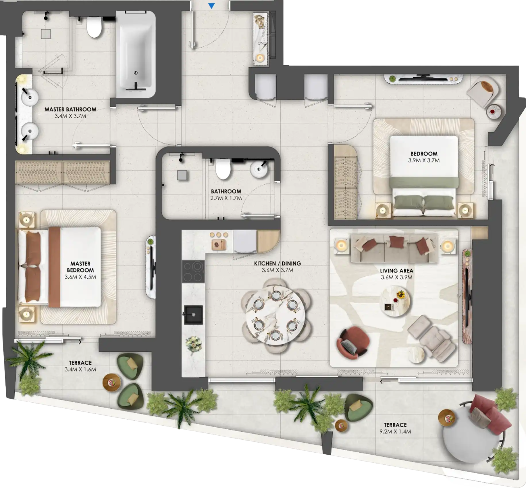 Floor Plans for Orise by BEYOND in Dubai