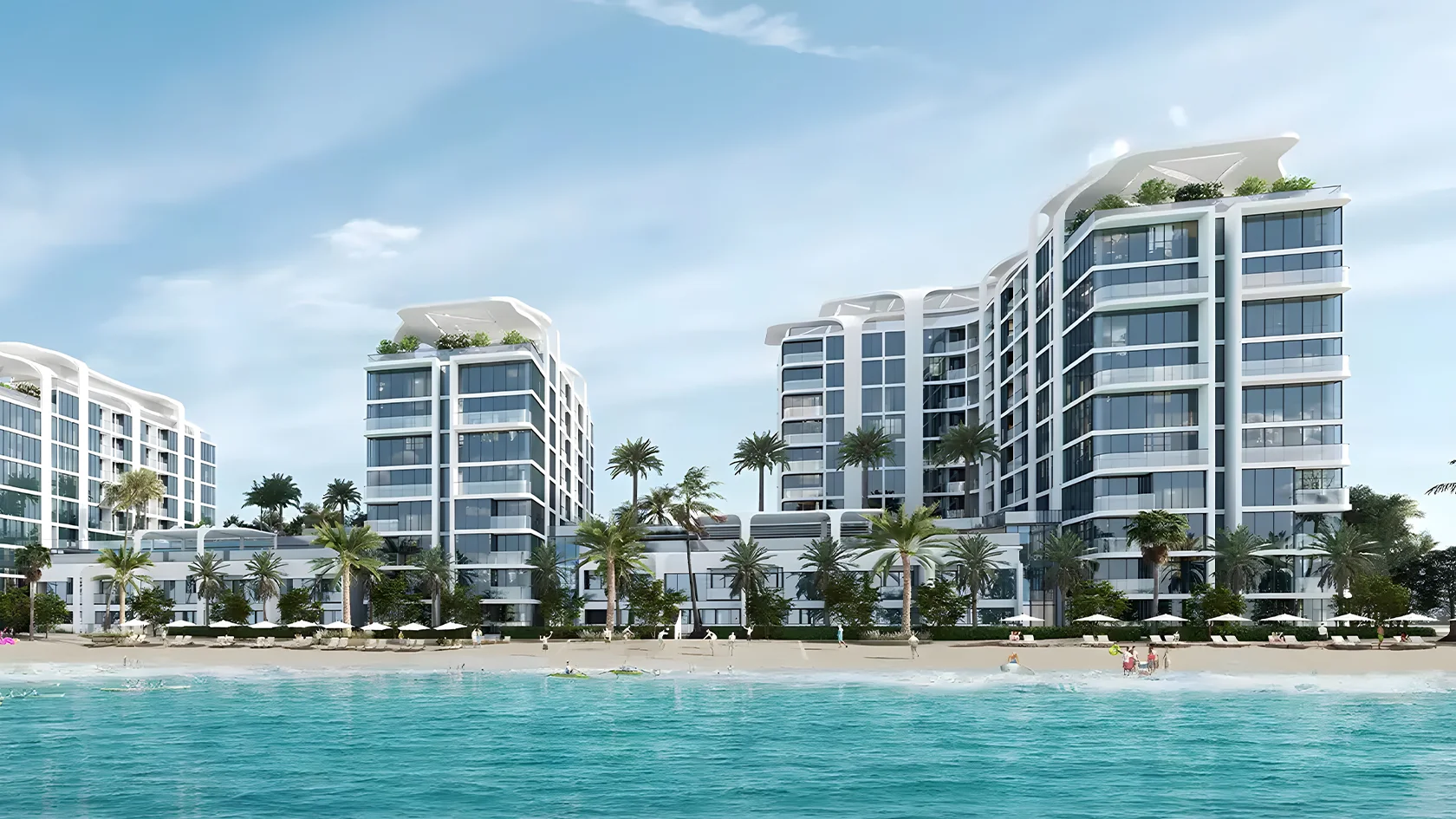 Апартаменты Sobha Florine Beach Residences (Умм-эль-Кайвайн, ОАЭ)