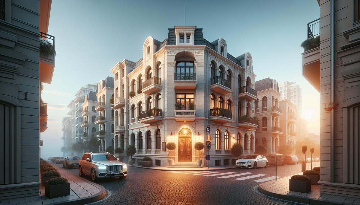 Стоит ли покупать жильё в старом фонде Батуми? Старинный жилой дом в Батуми, фасад и вход