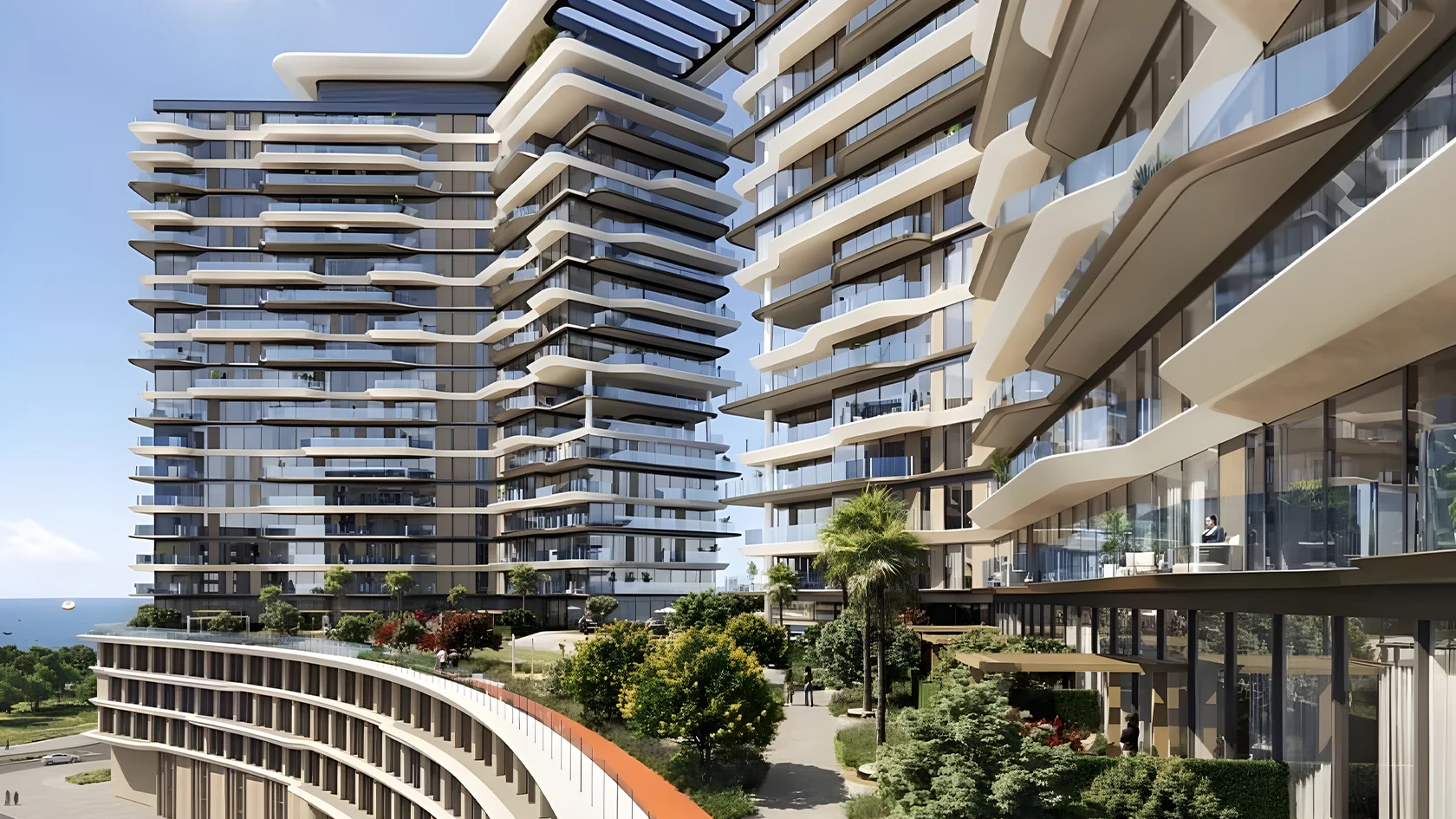 Seamont Autograph Collection Residences at Al Reem Island, Abu Dhabi