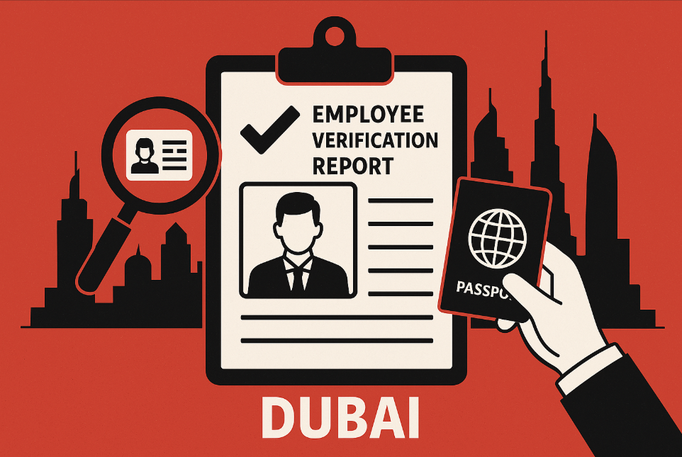 How to Get an Employee Verification Report