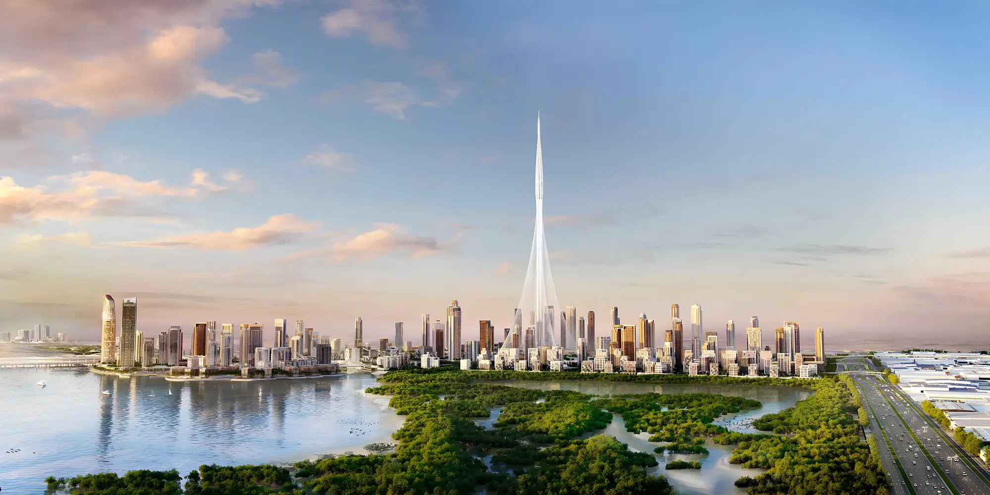 Dubai Creek Harbour: The Area of The Future Where The Tallest Tower in The World Will Be Built