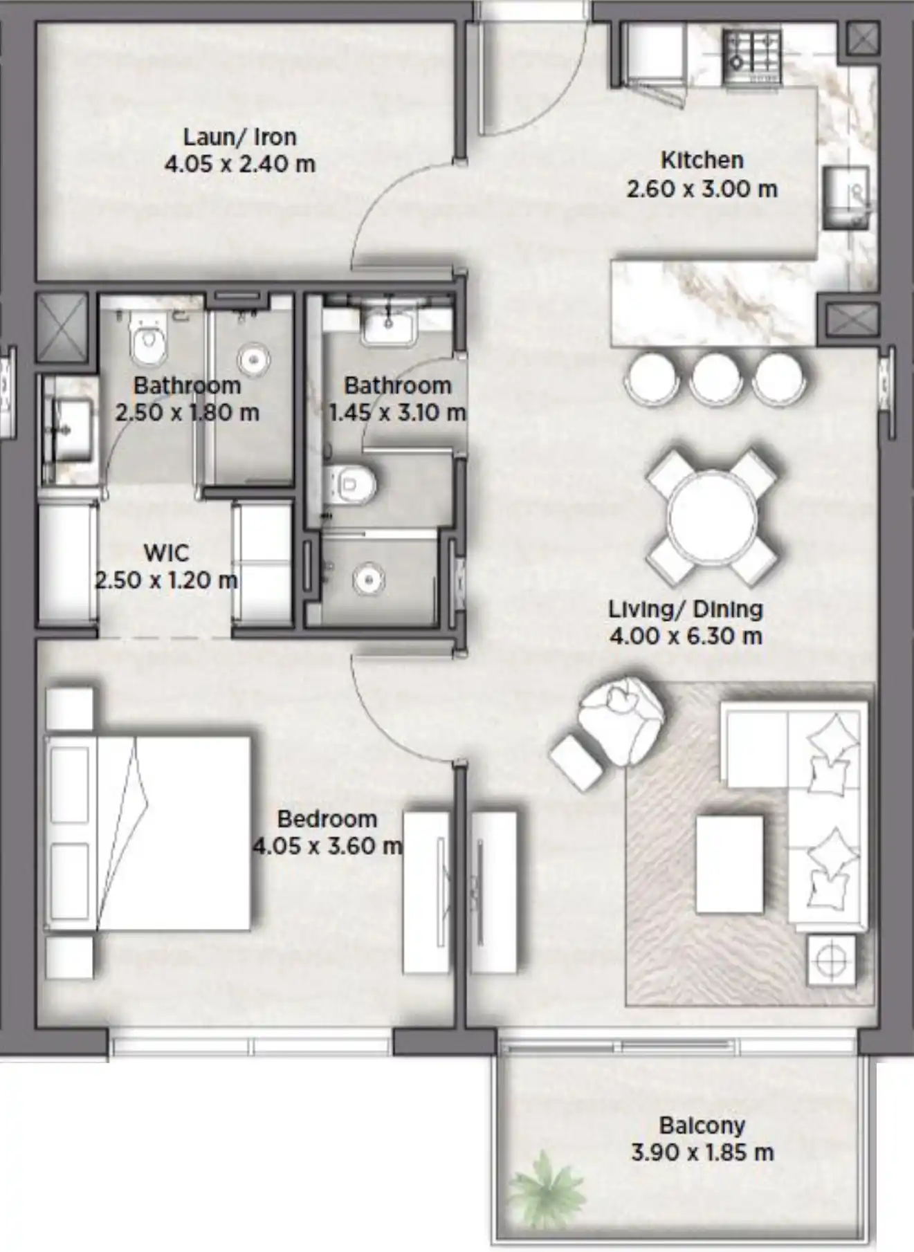 Floor Plans of Riviera Lodge Residences