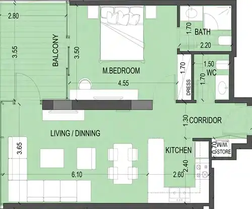 Floor Plans of Celia Gardens