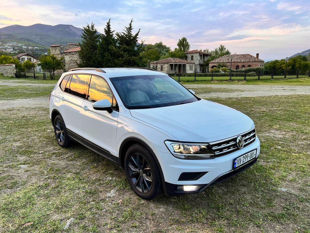 Аренда Аренда Volkswagen Tiguan в Грузии, Тбилиси