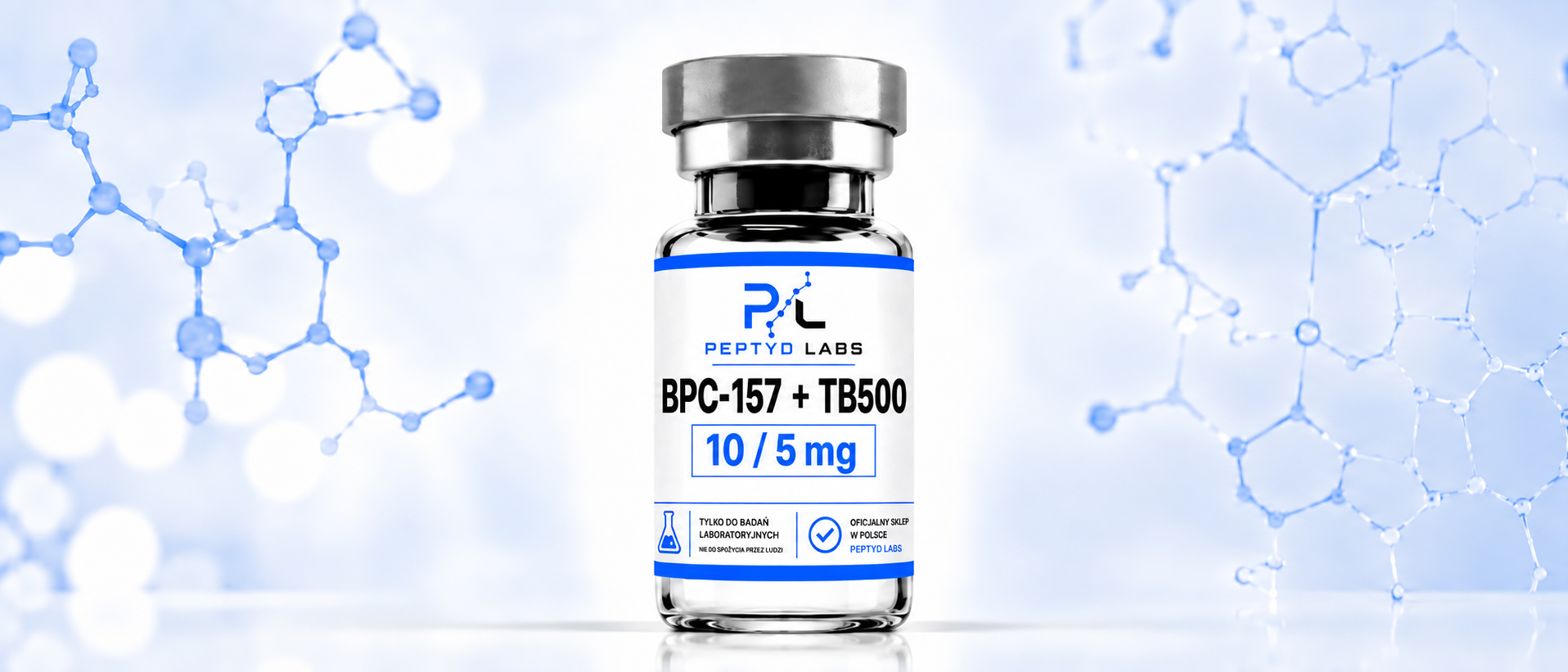 BPC-157 5 mg + TB-500 5 mg