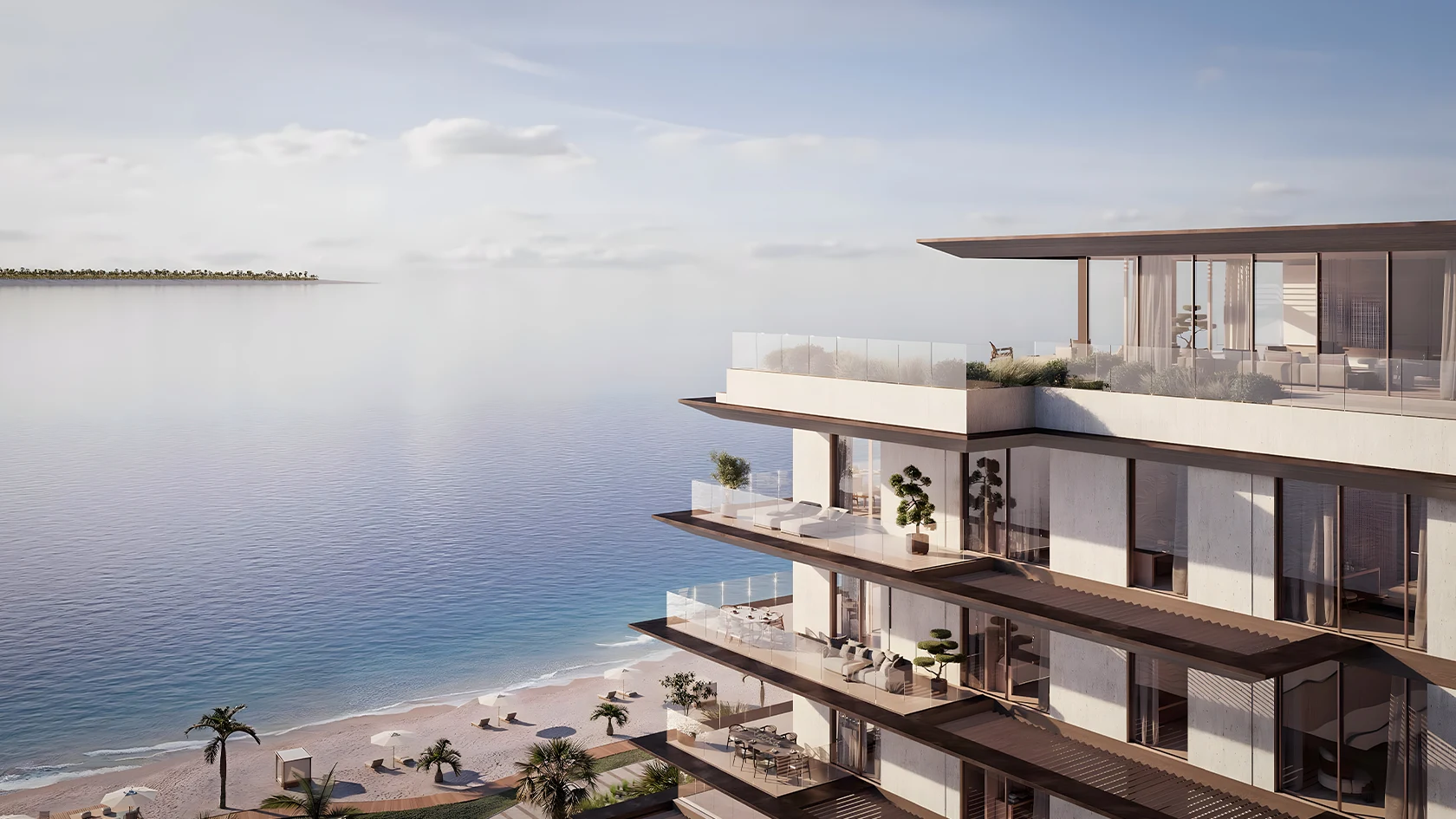 Omoria Private Residences – Купить апартаменты в Dubai Islands