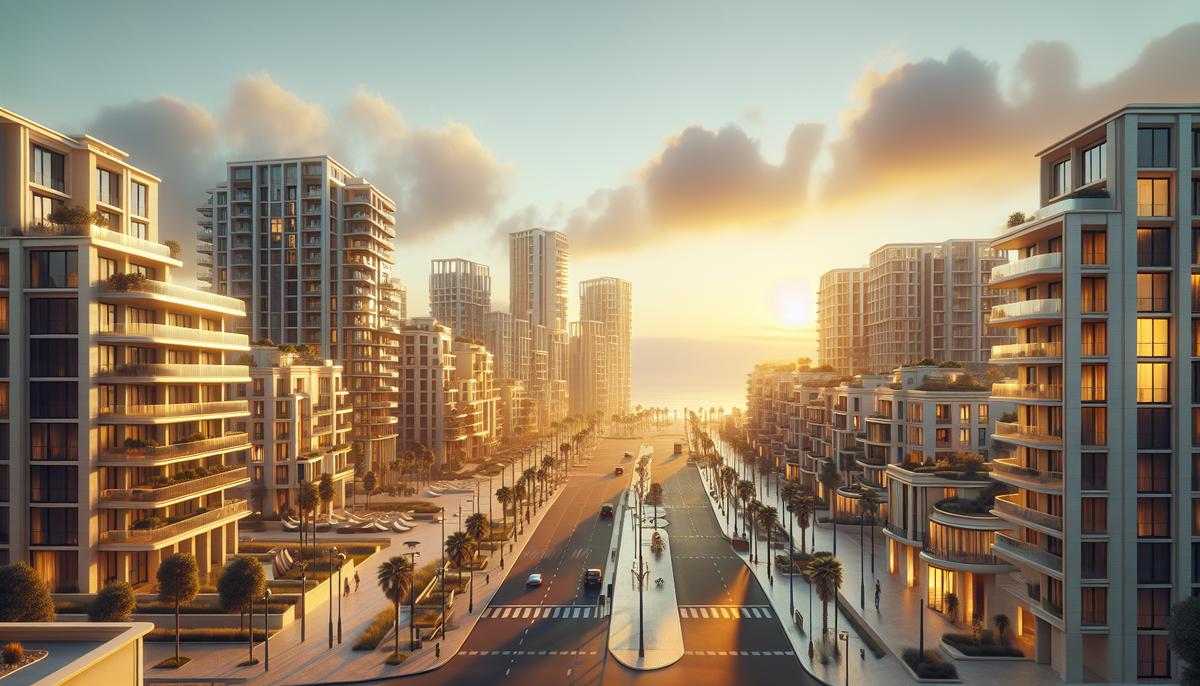 Рынок недвижимости Батуми: как устроены цены и спрос Набережная Батуми и прибрежные дома