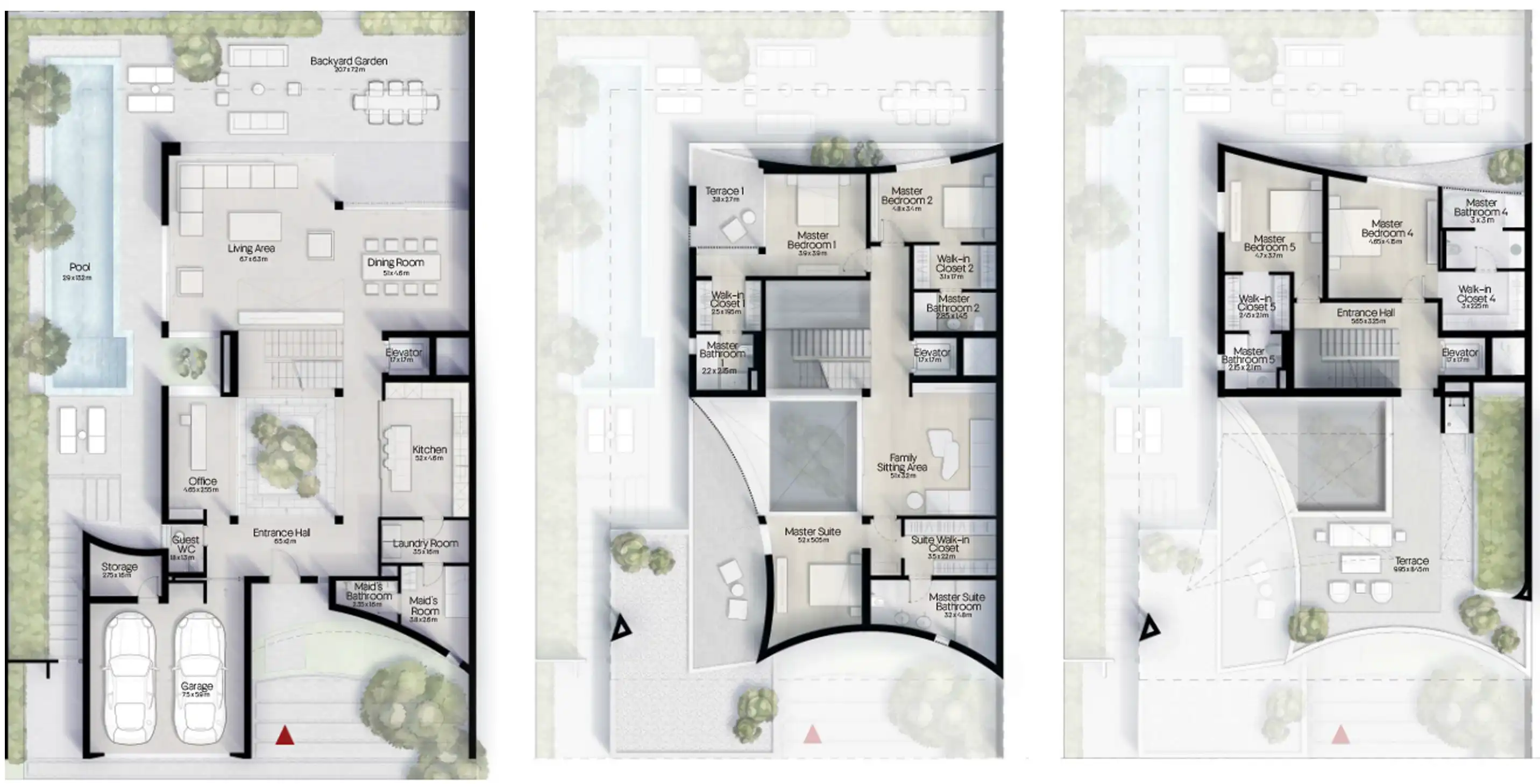 Планировка Lunaya by Zaya