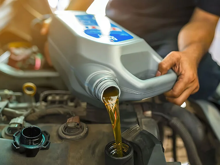 RV Oil and Fluid Changes