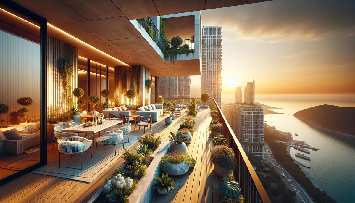 Купить пентхаус в Батуми: стоит ли? Пентхаус с видом на море в Батуми, терраса и панорамные окна