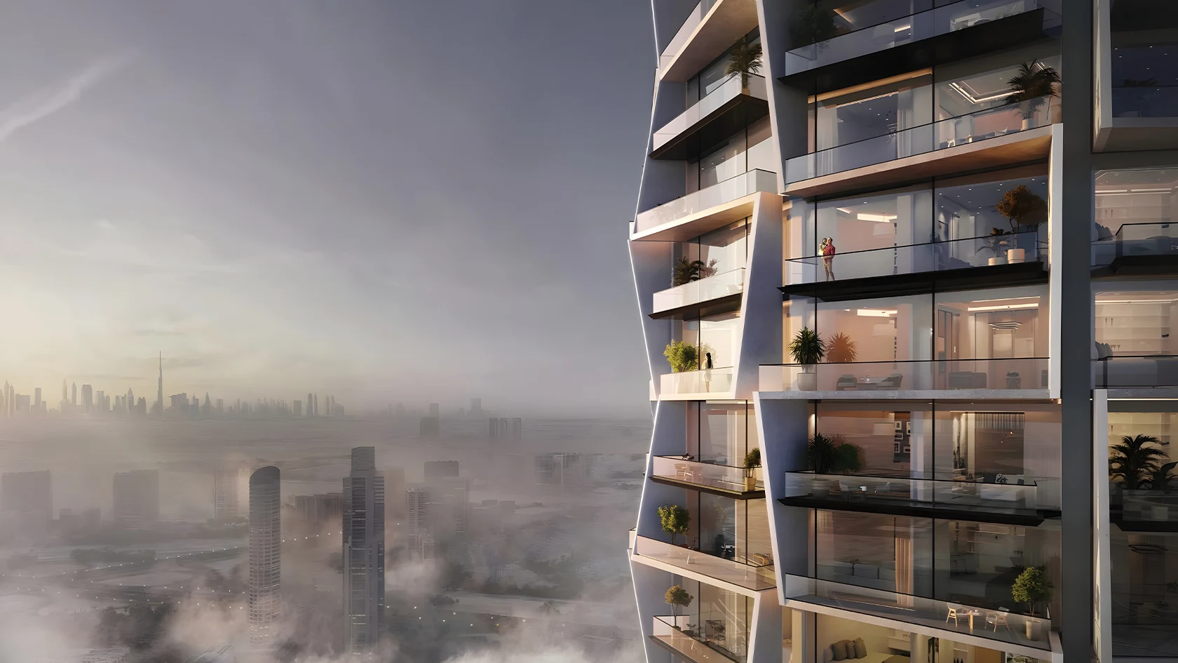 Binghatti Circle at Jumeirah Village Circle (JVC), Dubai