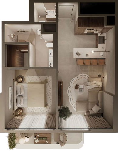 Floor Plans of Helvetia Residences JVC