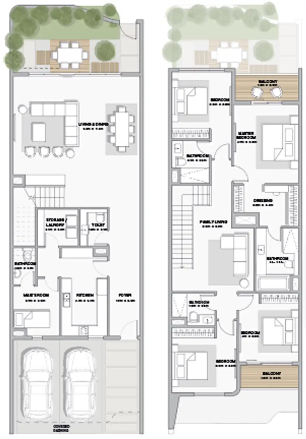Floor Plans of Khalid Bin Sultan City
