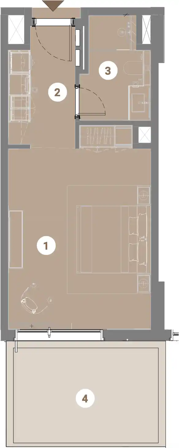 Floor Plans of Takaya Symphony